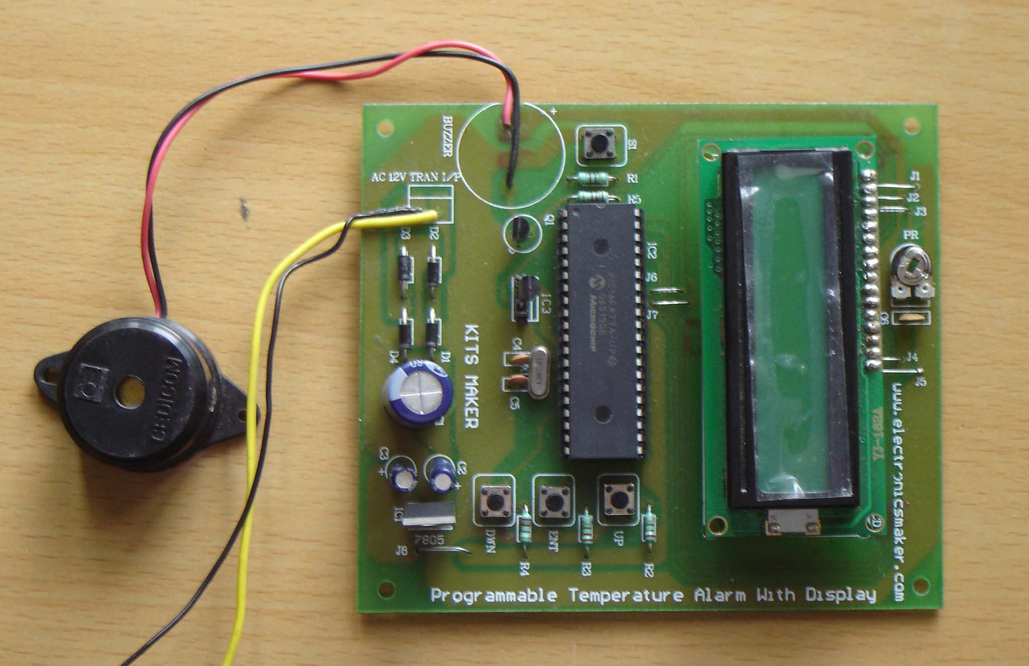 Temperature sensor based home security system project pdf Temperature sensor based home security system project pdf
